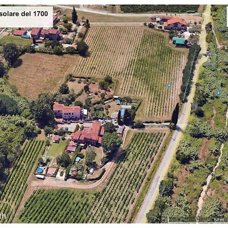 Apartamento Le Rose , Relax In Casolare Del 1700 Sarzana Exterior foto
