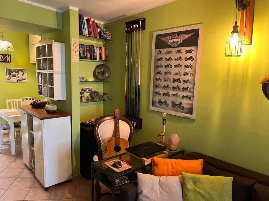 Apartamento Le Rose , Relax In Casolare Del 1700 Sarzana Exterior foto