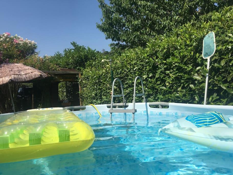 Apartamento Le Rose , Relax In Casolare Del 1700 Sarzana Exterior foto
